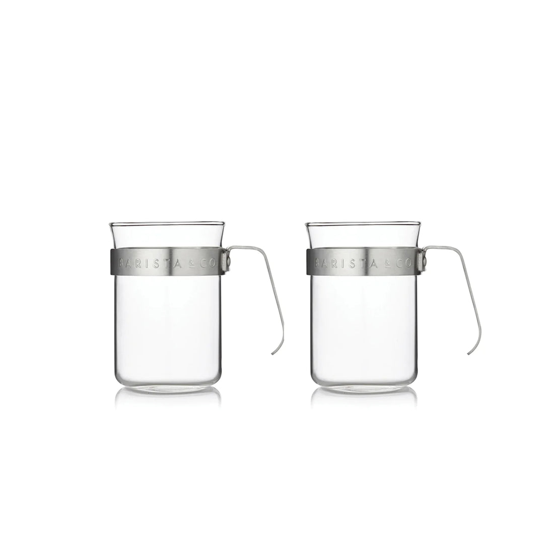 Barista & Co - Kaffekrus 2 stk. stål