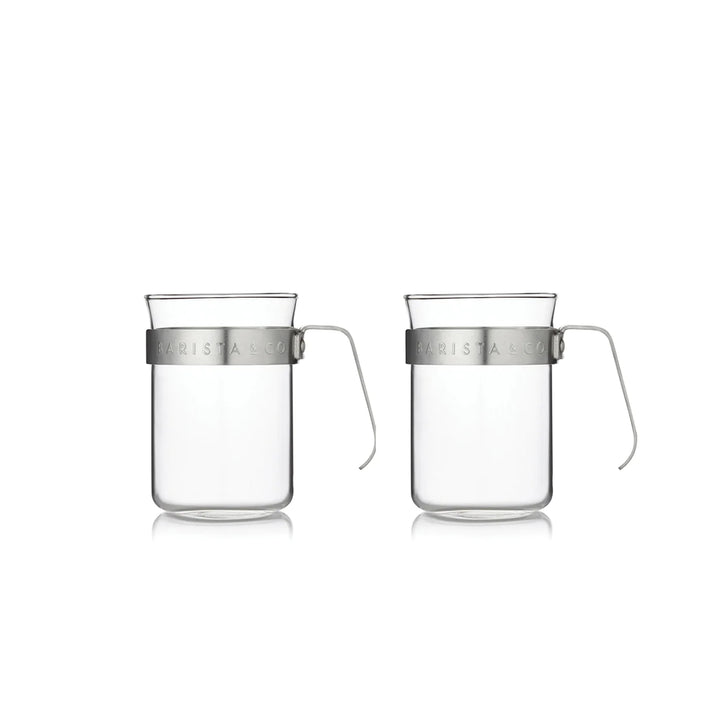 Barista & Co - Kaffekrus 2 stk. stål