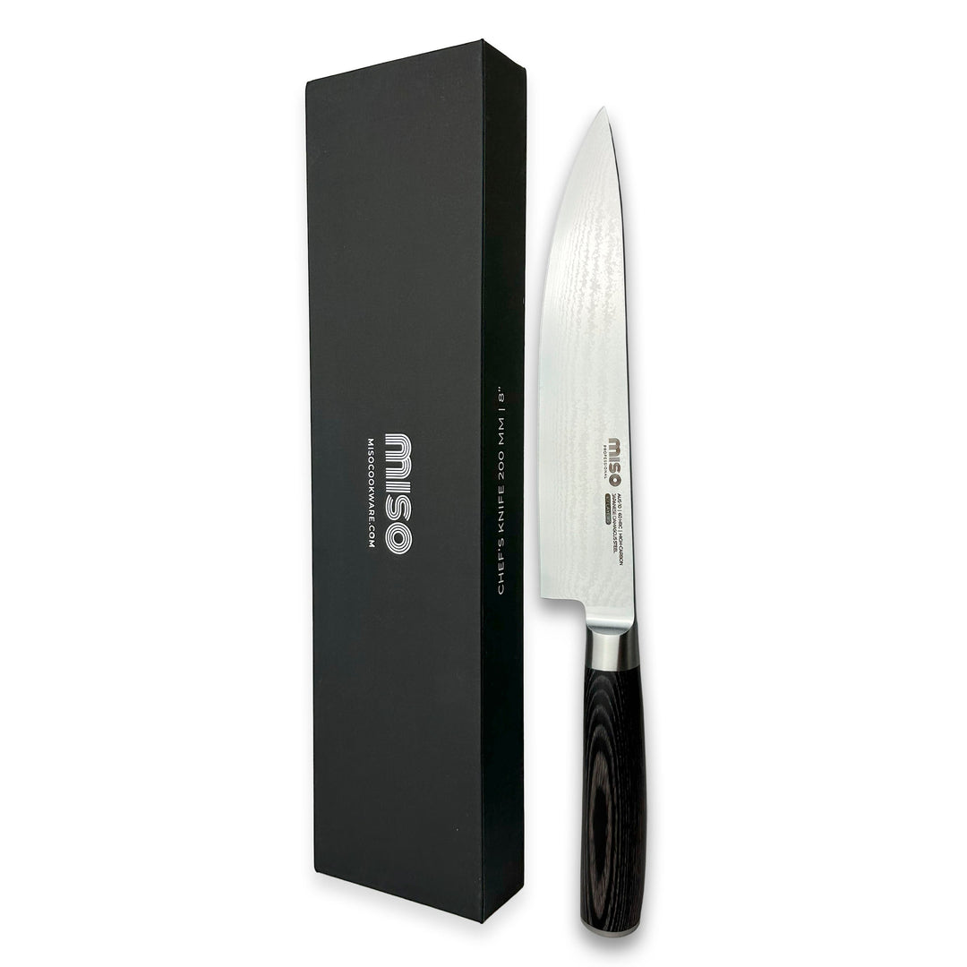 Miso Cookware - Damascus Professional Kokkekniv - 20 cm / 8"