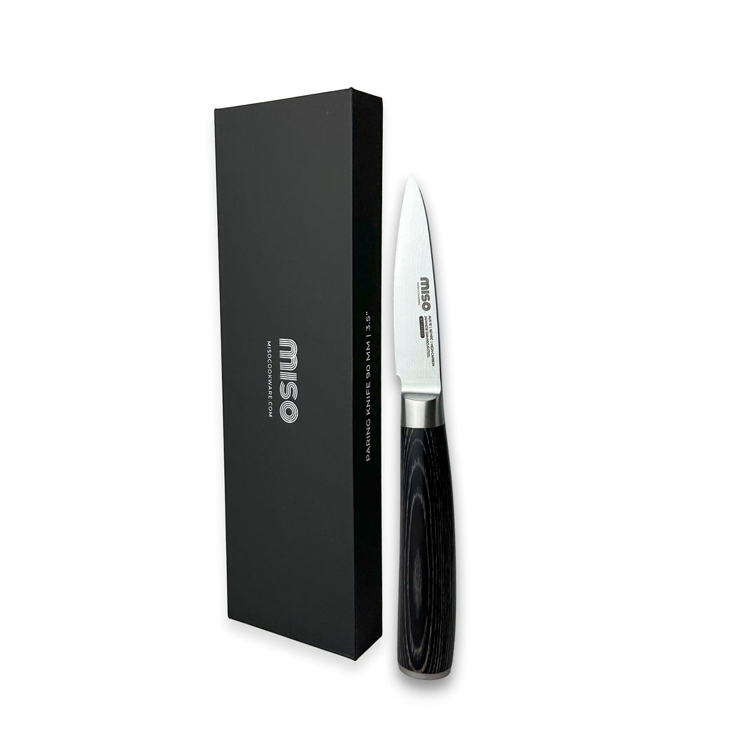 Miso Cookware - Damascus Knivsæt 6 dele stål
