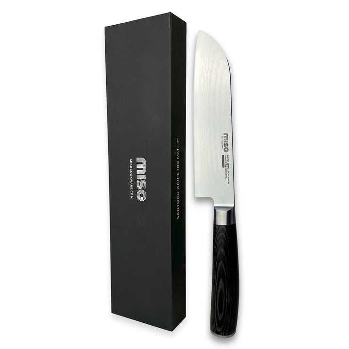 Miso Cookware - Damascus Knivsæt 6 dele stål