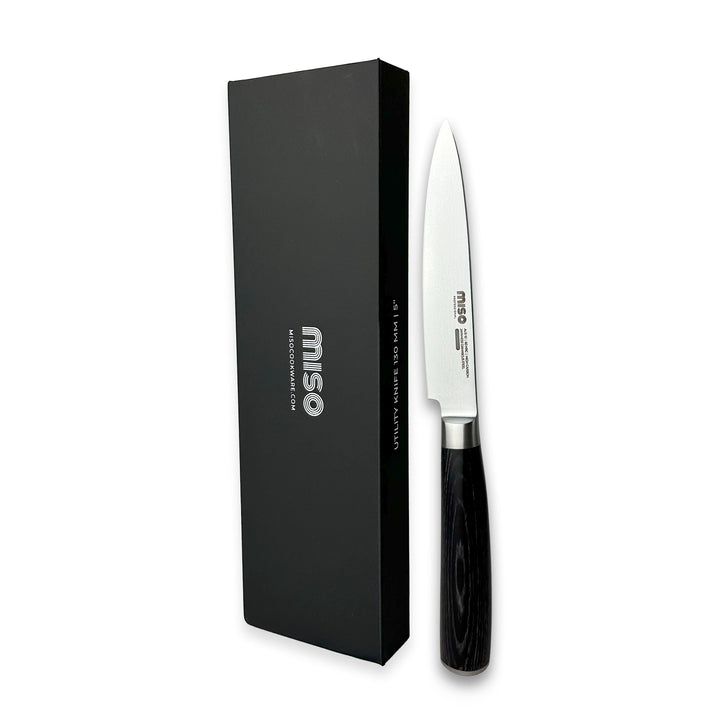 Miso Cookware - Damascus Knivsæt 6 dele stål