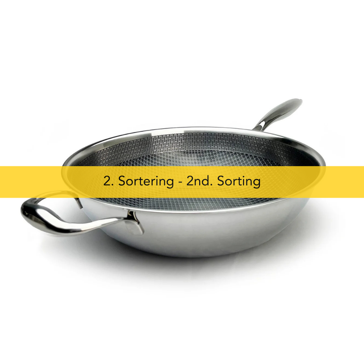 Miso - Diamond Dust Antihaft-Wok 30 cm