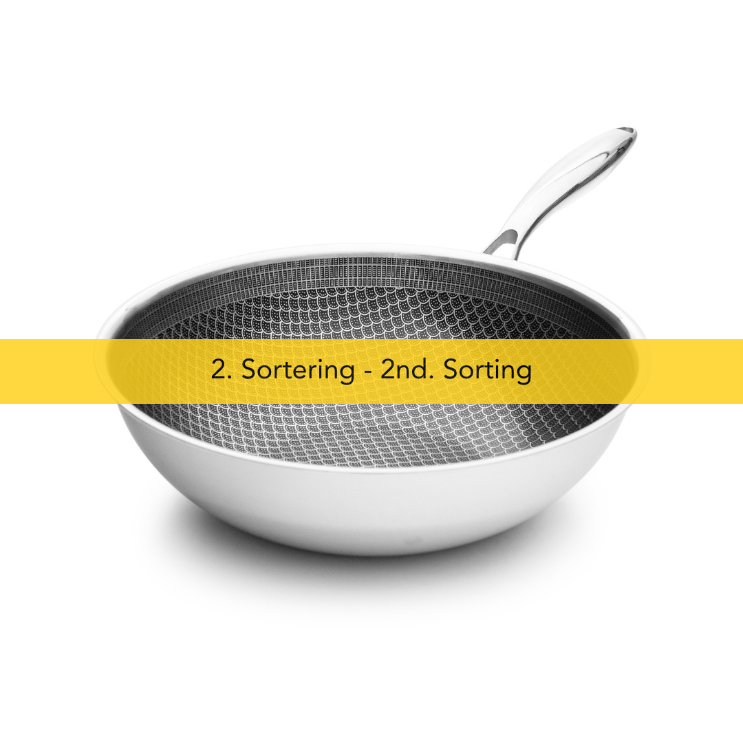 Miso - Diamond Dust Antihaft-Wok 28 cm