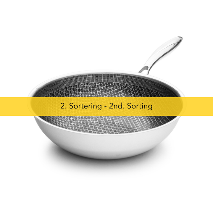 Miso - Diamond Dust Antihaft-Wok 28 cm