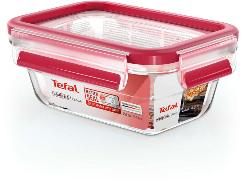 Tefal - MasterSeal GLASS 0,45 L