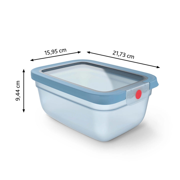 Tefal - OneClick Fresh box 1,5 L Blue