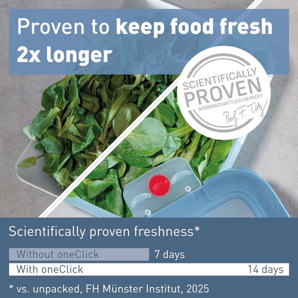 Tefal - OneClick Fresh box 2,3 L Blue