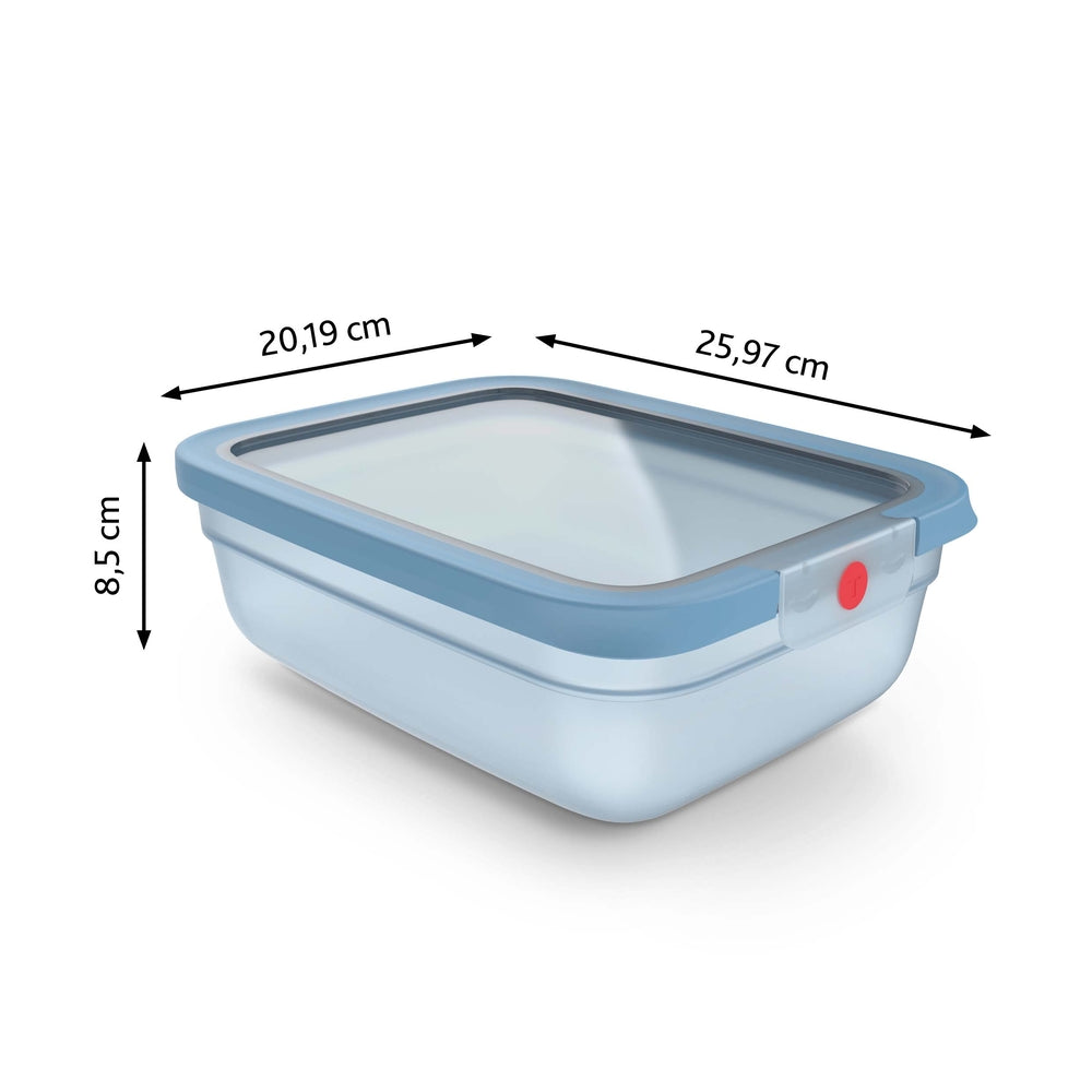 Tefal - OneClick Fresh box 2,3 L Blue