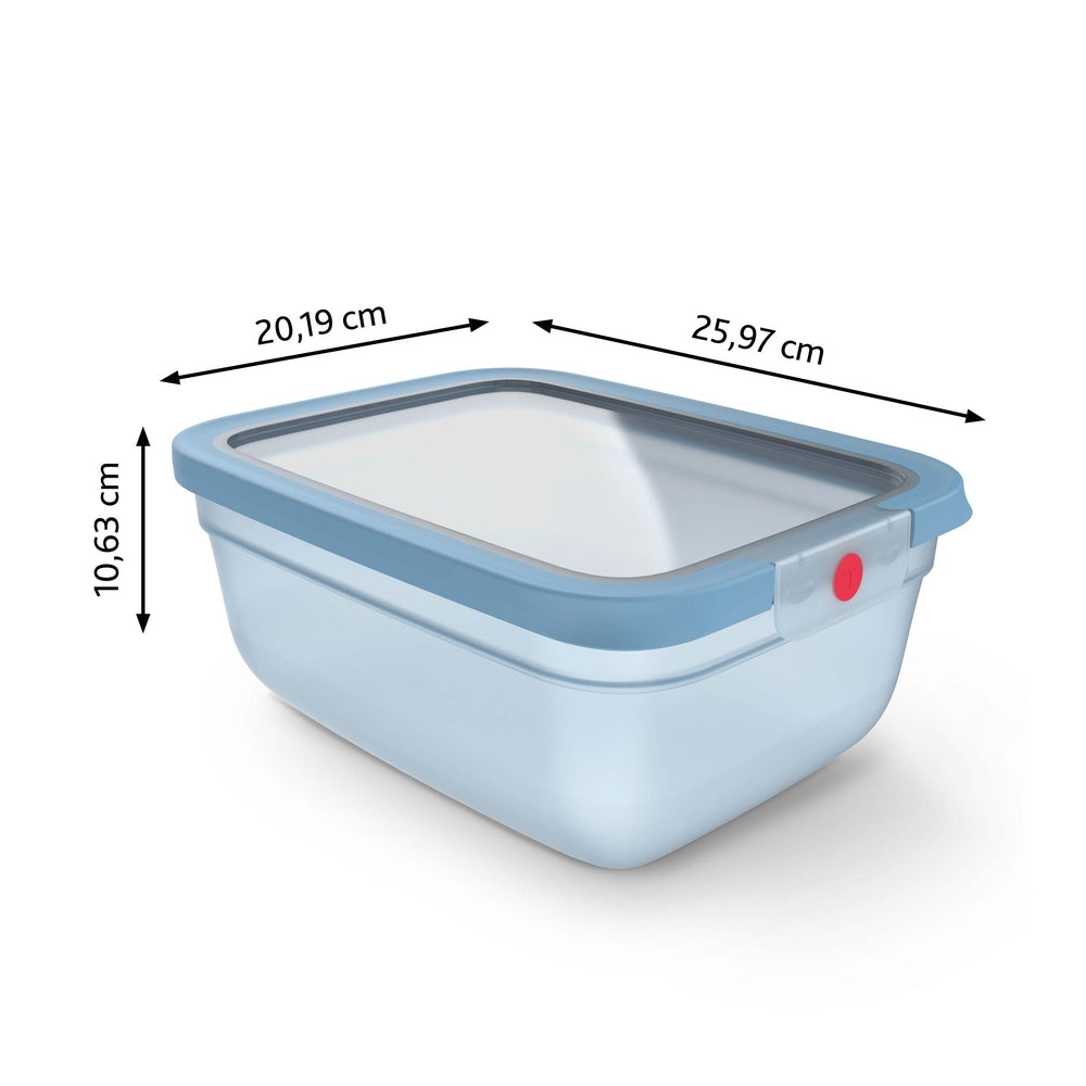 Tefal - OneClick Fresh box 3 L Blue