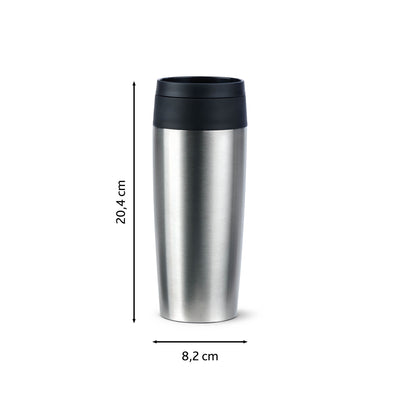 Tefal - Travel Mug Classic 0,36L Stainless Steel