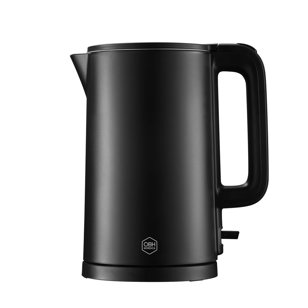 OBH Nordica - elkedel Thermo Protect 1,5 L sort