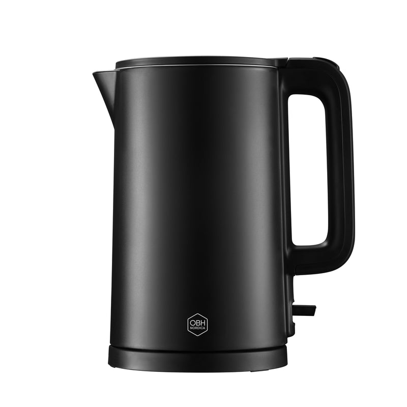 OBH Nordica - Wasserkocher Thermo Protect 1,5 l schwarz 