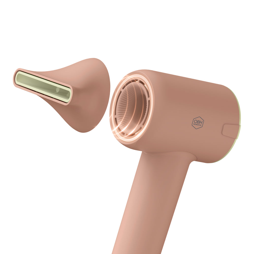 OBH Nordica - Hårtørrer Blumia Blush