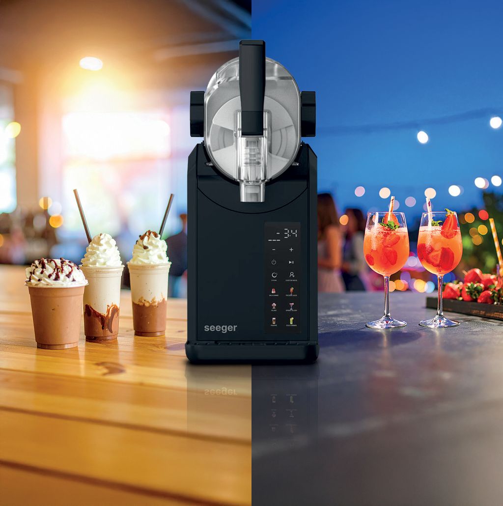 Seeger - Slush-ismaskin 200 W 1,5 L slush