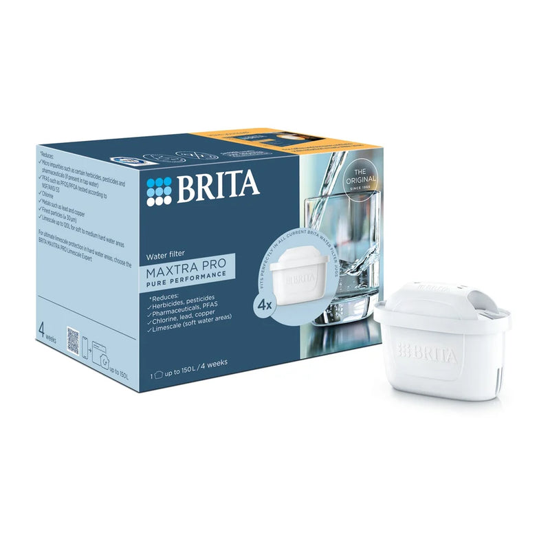 Brita 4er-Pack All-in-1 Wasserfilter