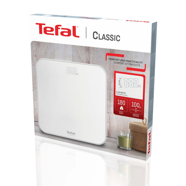 Tefal - personvægt Classic 3 White