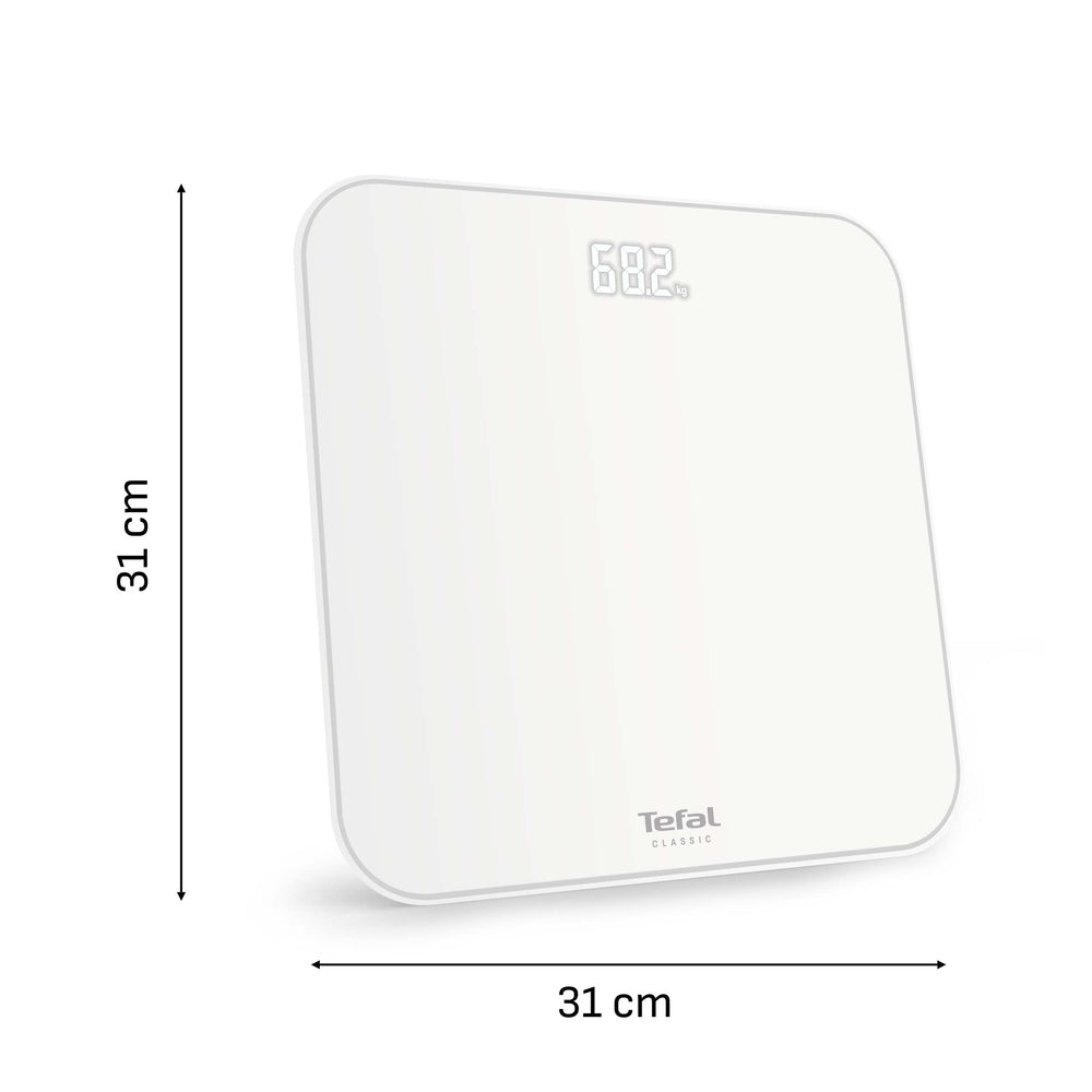 Tefal - personvægt Classic 3 White