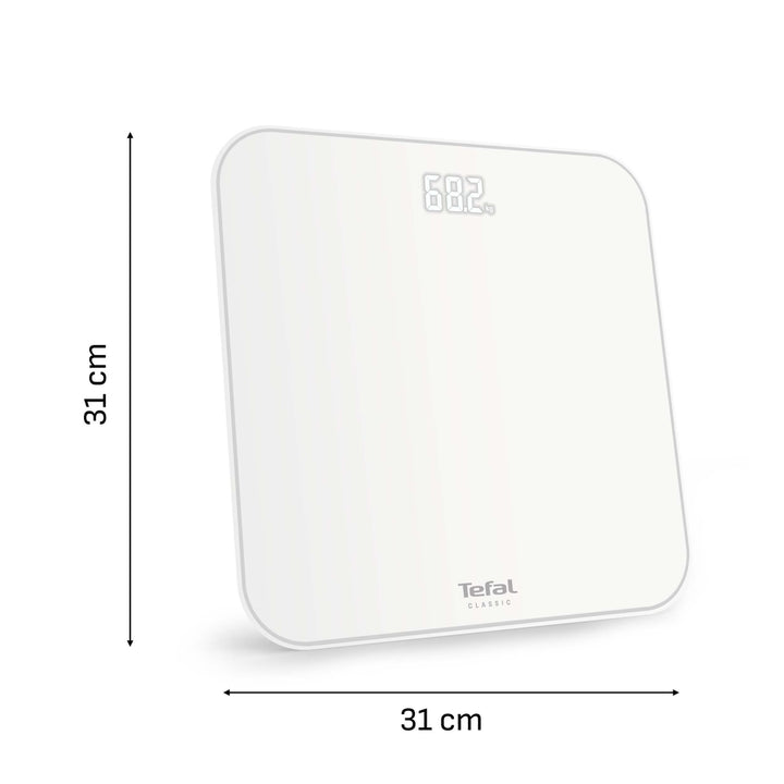 Tefal - personvægt Classic 3 White