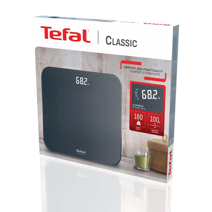 Tefal personvægt Classic 3 Black