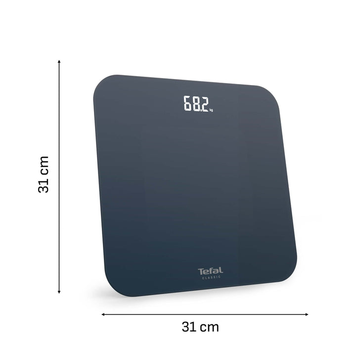 Tefal personvægt Classic 3 Black