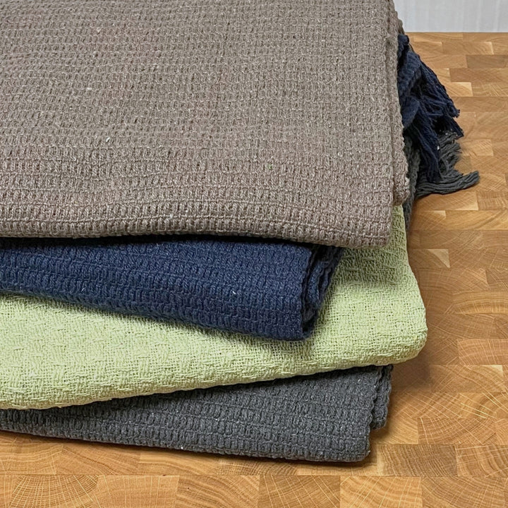 Dacore - Plaid med frynser 125x150 - Mocca
