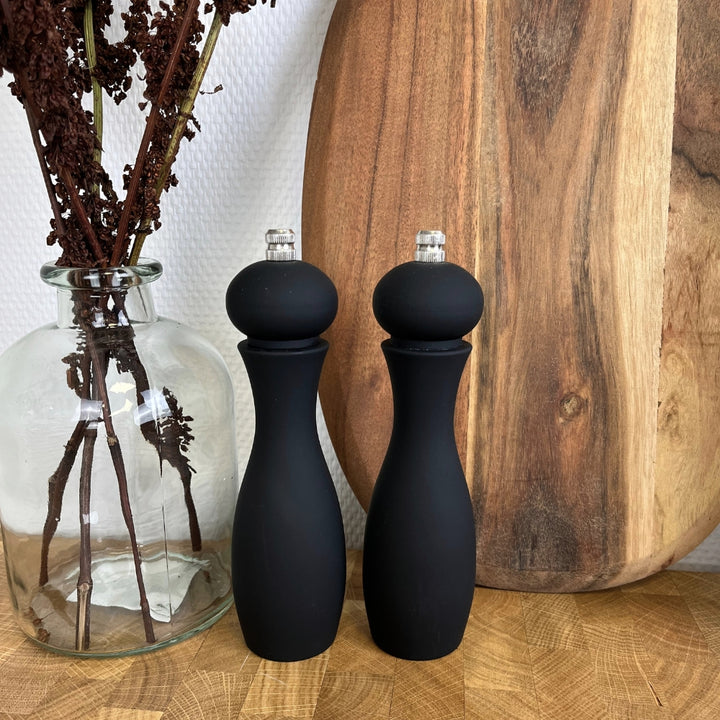 Funktion - S&P kværnsæt 18,5 cm sort