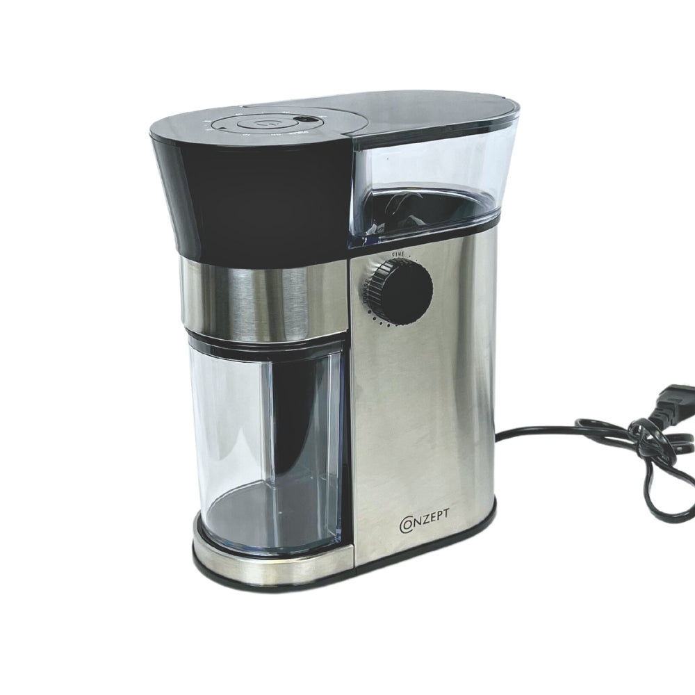 Conzept - Kaffekværn rustfrit stål - 120W