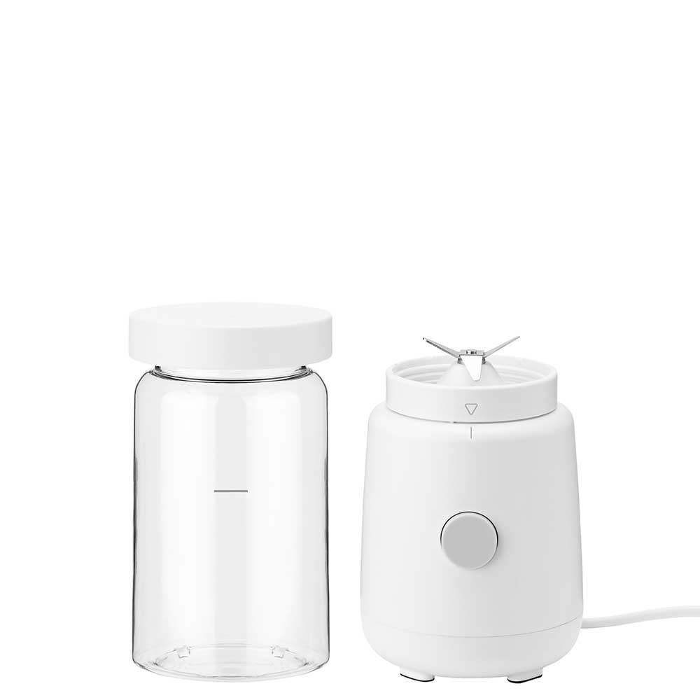 RIG-TIG - FOODIE smoothieblender, 0,5 l. - Hvid