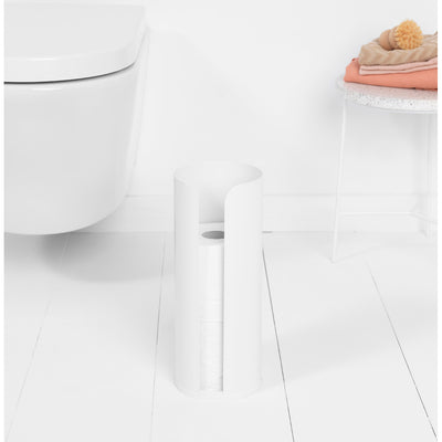 Brabantia - Toiletrulle dispenser - Hvid