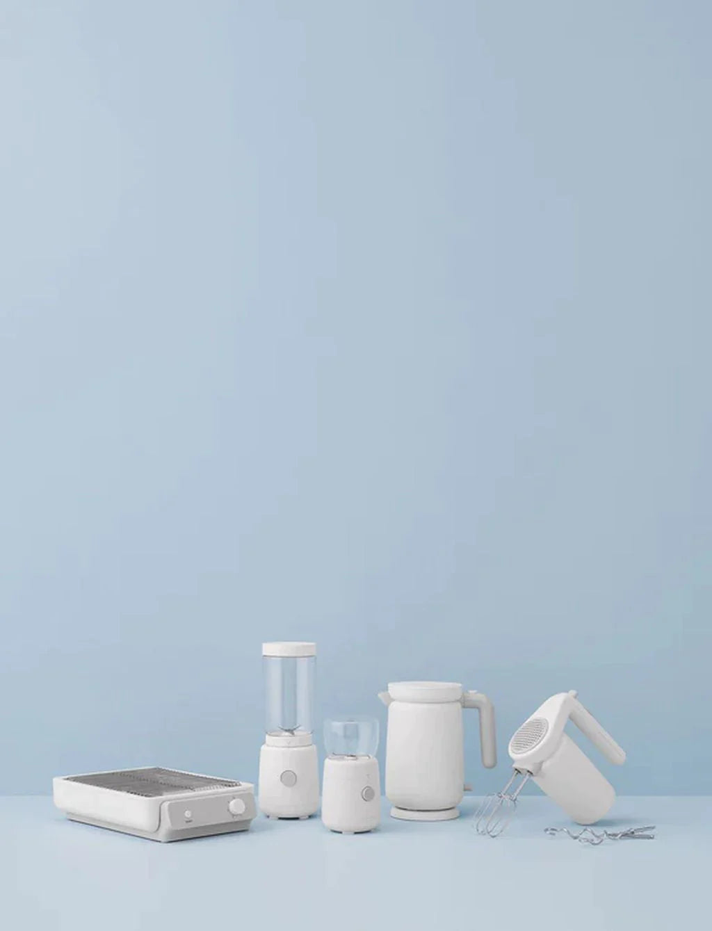 Stelton - FOODIE vattenkokare 1 liter vit