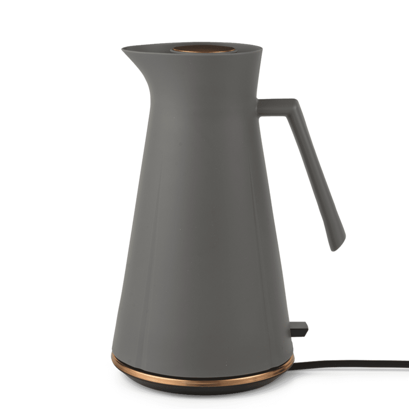 Rosendahl - Grand Cru Wasserkocher 1,4 l, aschgrau/patinierter Stahl 