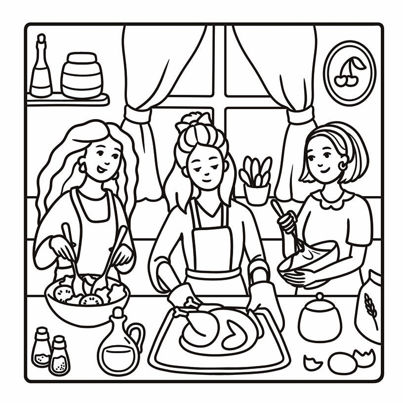 Cozy malebog - Amelia Green: Bestie Moments