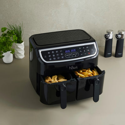 Hâws - Airfryer Sejerø Dobbelt 2 x 4,5L 2400W