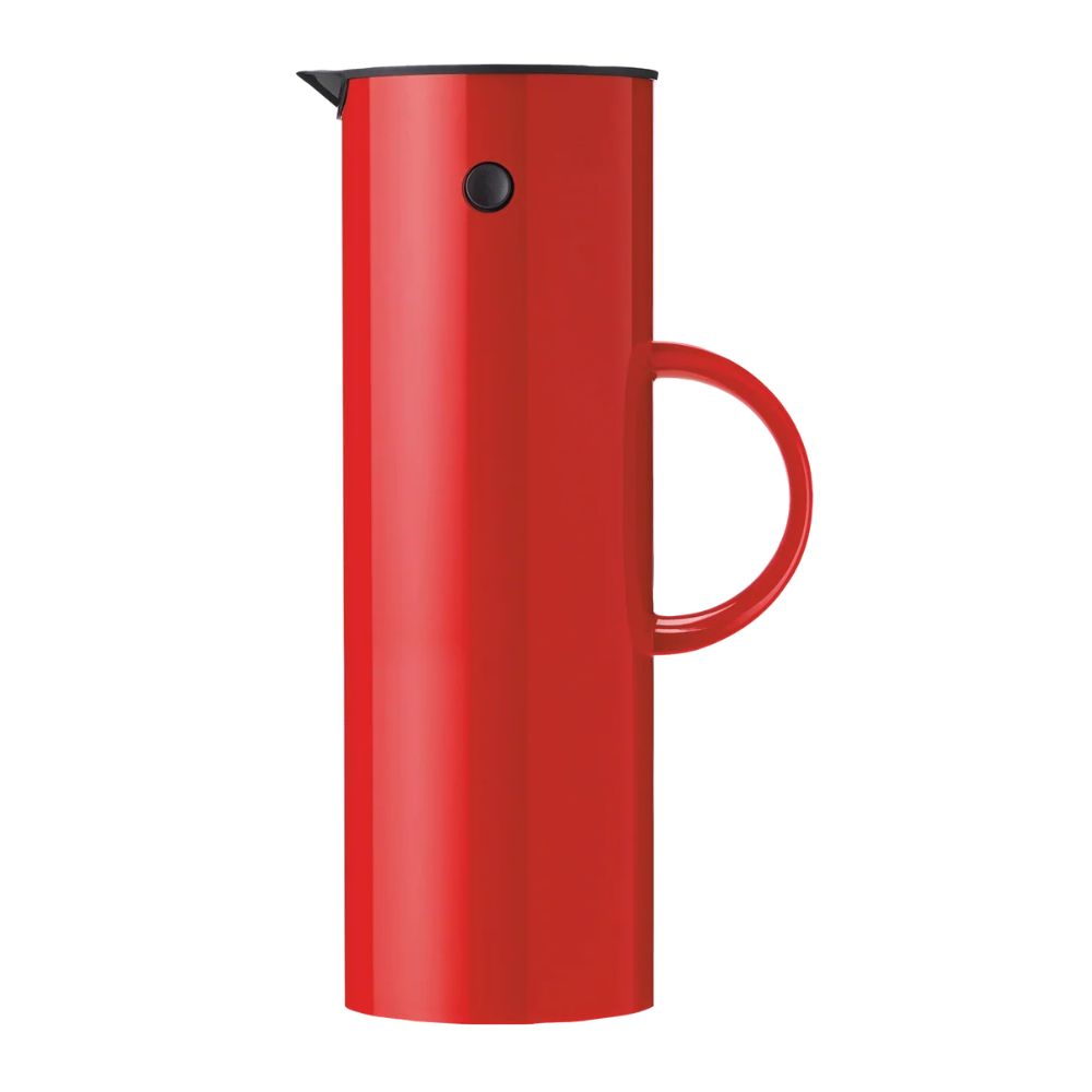 Stelton - Termokande 1 L. - Cherry red