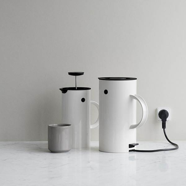 Stelton - EM77 Stempelkande 1 L, Hvid