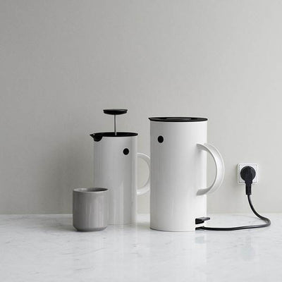 Stelton - EM77 Stempelkande 1 L, Hvid