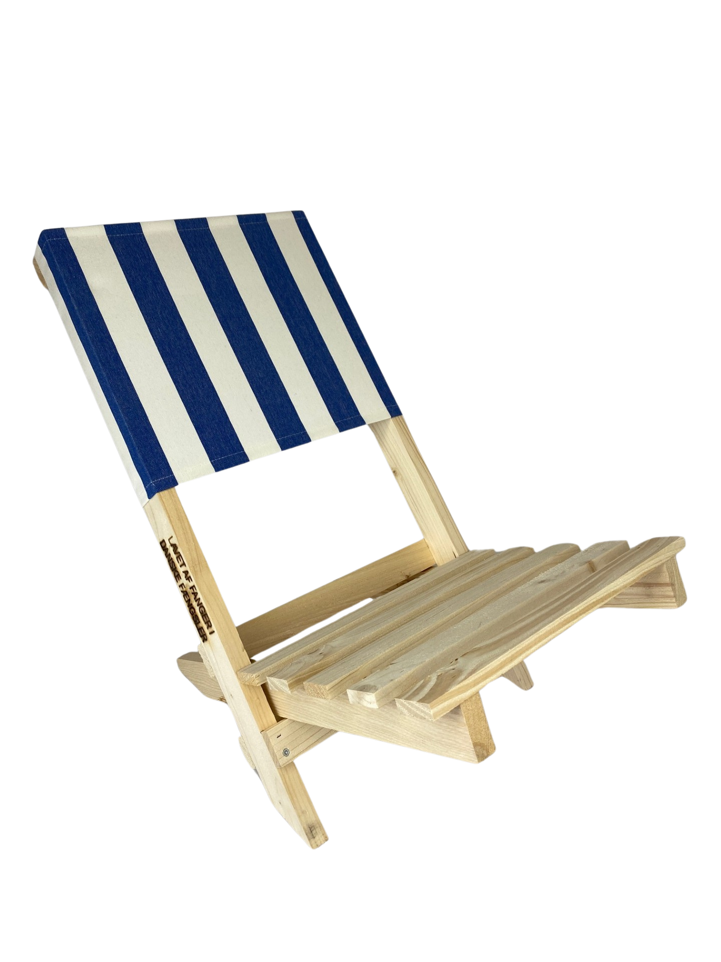 Strandstol 1 stk - 3 ass. motiver