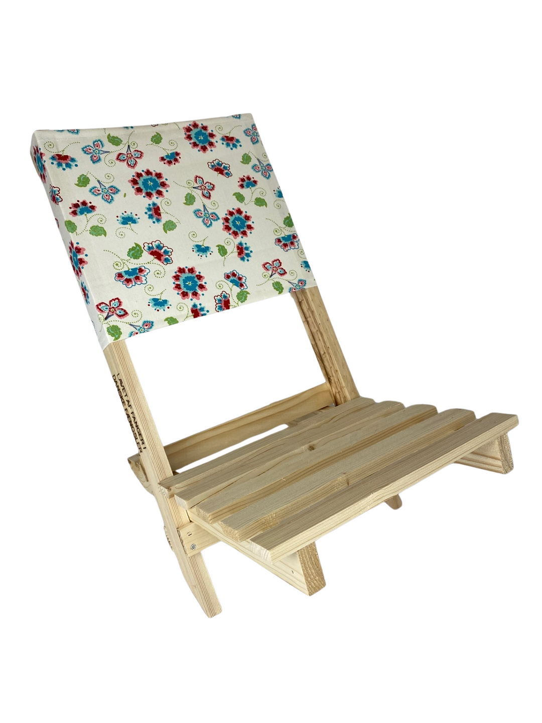 Strandstol 1 stk - 3 ass. motiver