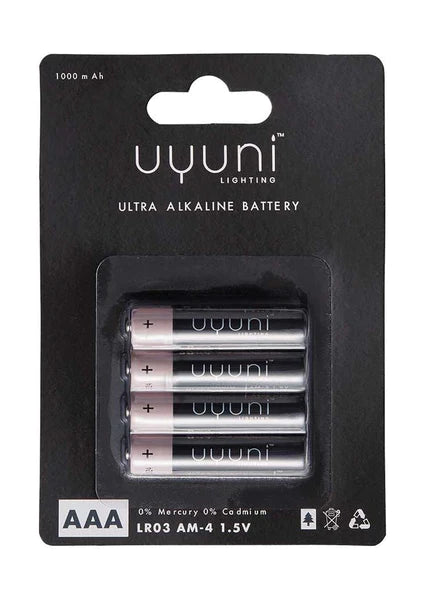 Uyuni – 4 AAA-Batterien 1,5 V