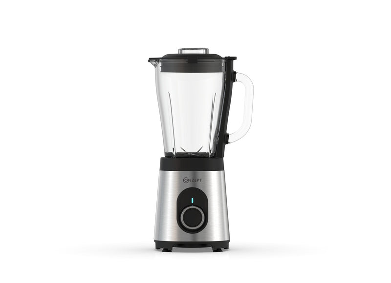 Conzept - Blender Stål 500 W - 1,5L Glaskanna
