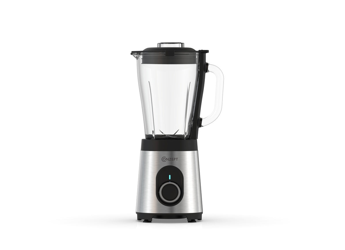 Conzept - Blender Stål 500 W - 1,5L Glaskande