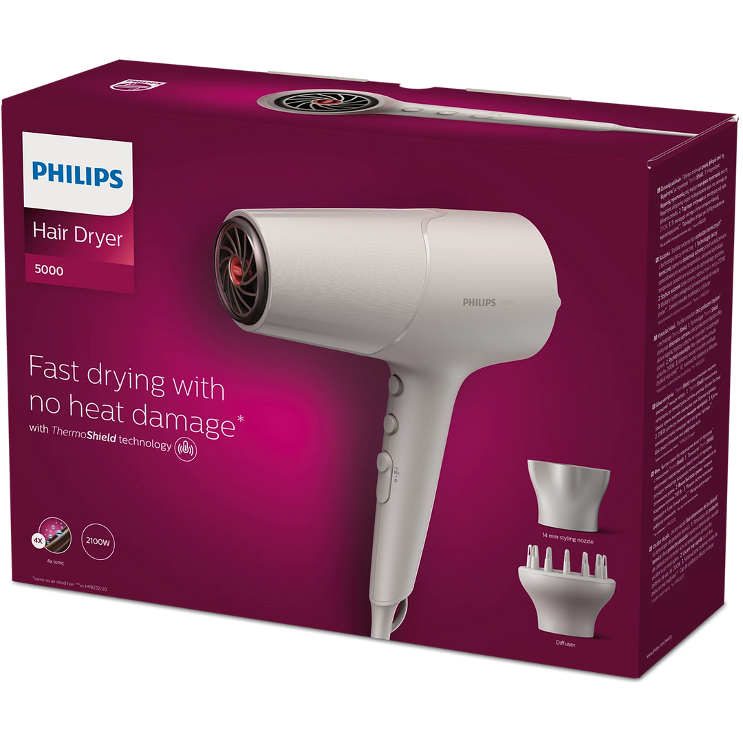 Philips - Hårtørrer BHD501/20 2100 W