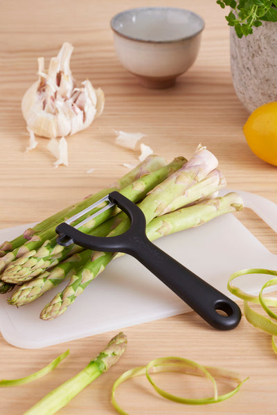 Gastromax - Y-peeler 14 cm - Svart