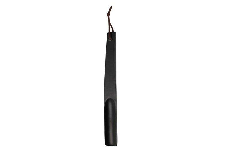 Schuhanzieher aus Holz – schwarz, 38 cm