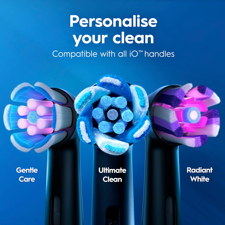 Oral B - Tandbørste IO2 Black + travel case