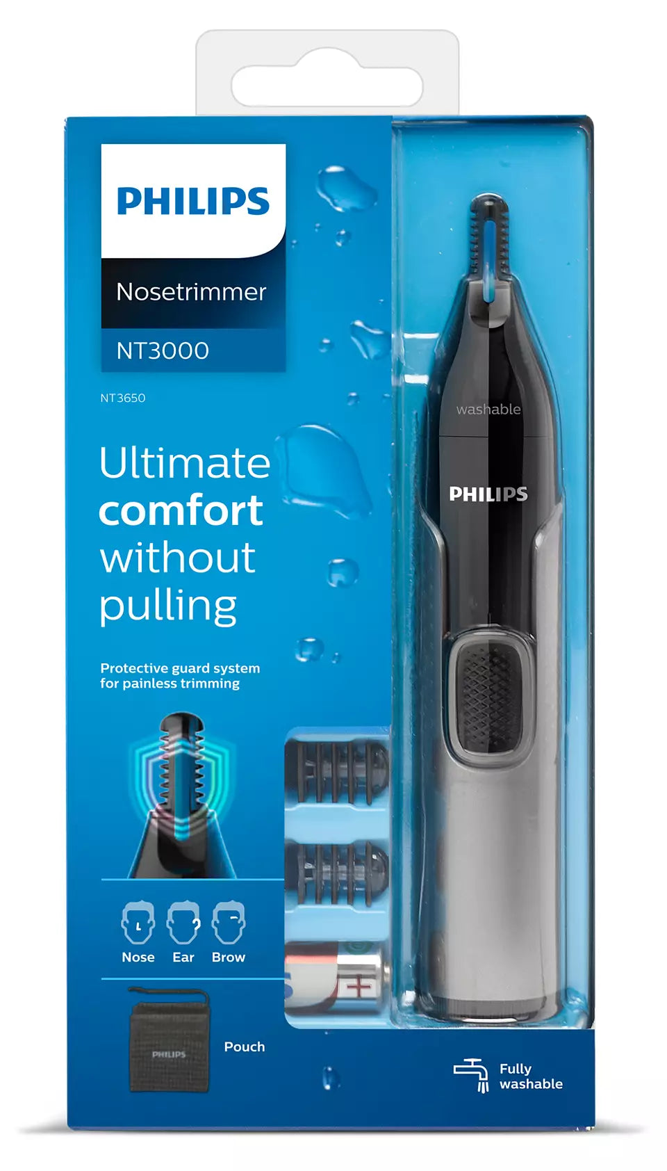 Philips - Næsetrimmer Philips series 3000 - NT3650/16