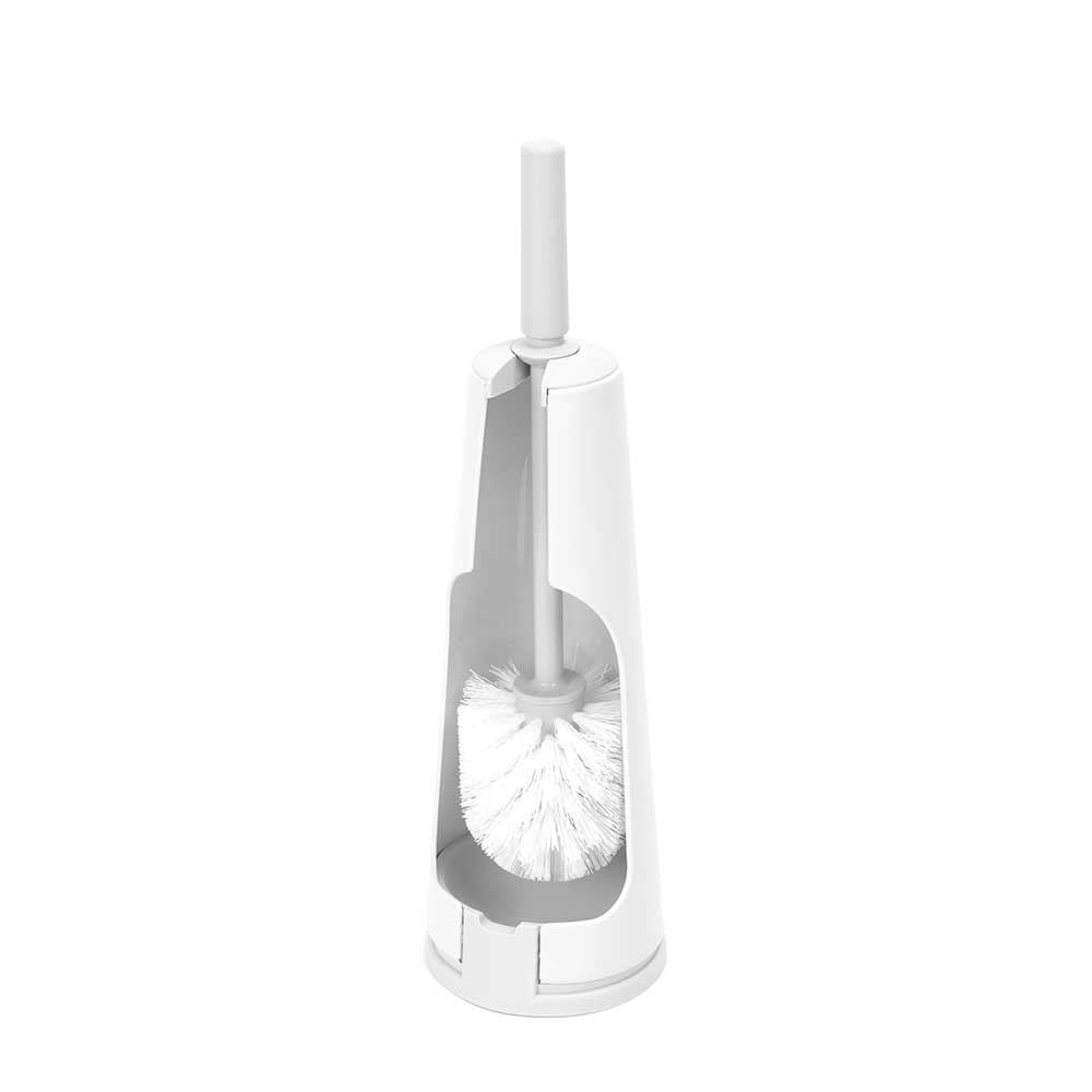 Brabantia - Toalettborste och hållare - Vit