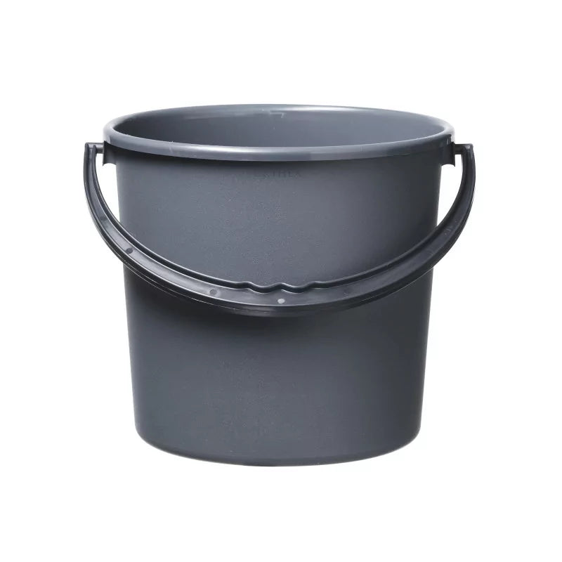 Eimer 10 Liter - Dunkelgrau