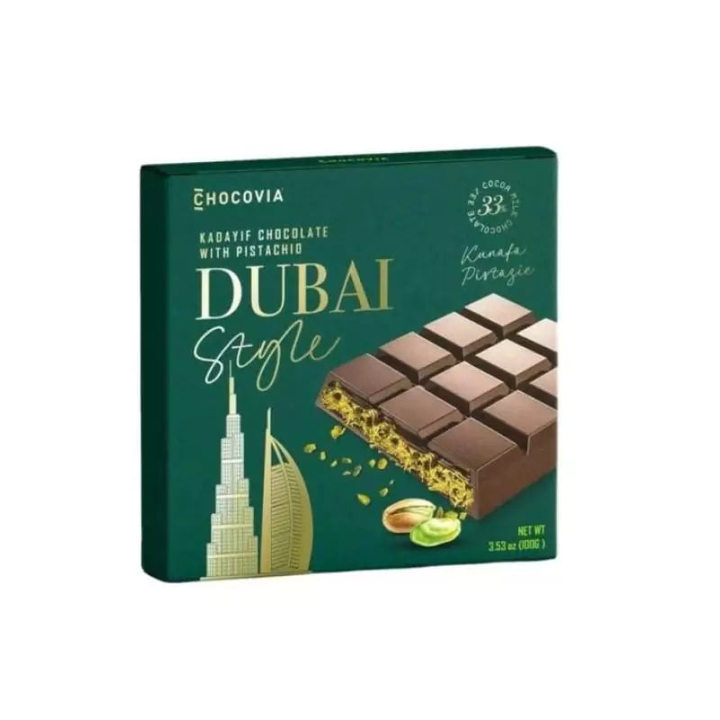 Chocovia - Dubai chokolade